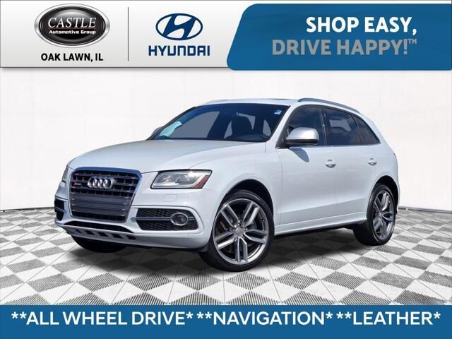 2014 Audi SQ5 3.0T quattro Prestige — photo 1 of 10