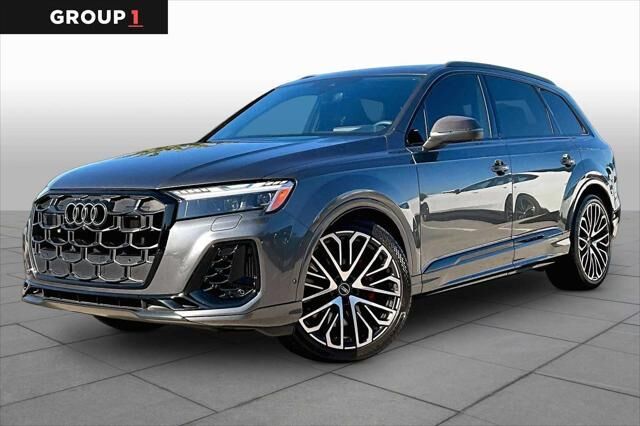 2025 Audi SQ7 4.0T quattro Prestige