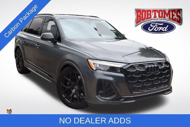2025 Audi SQ7 4.0T quattro Prestige