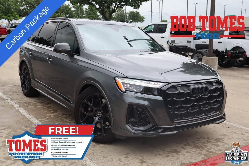 2025 Audi SQ7 4.0T quattro Prestige — photo 1 of 1