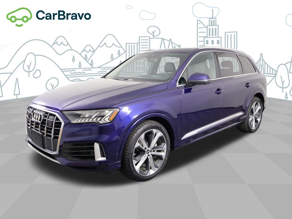 2021 Audi Q7 Prestige 55 TFSI quattro Tiptr — photo 1 of 7