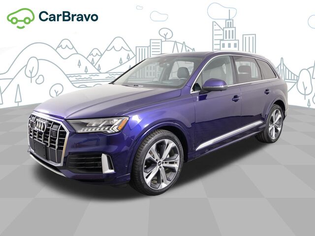 2021 Audi Q7 Prestige 55 TFSI quattro Tiptr