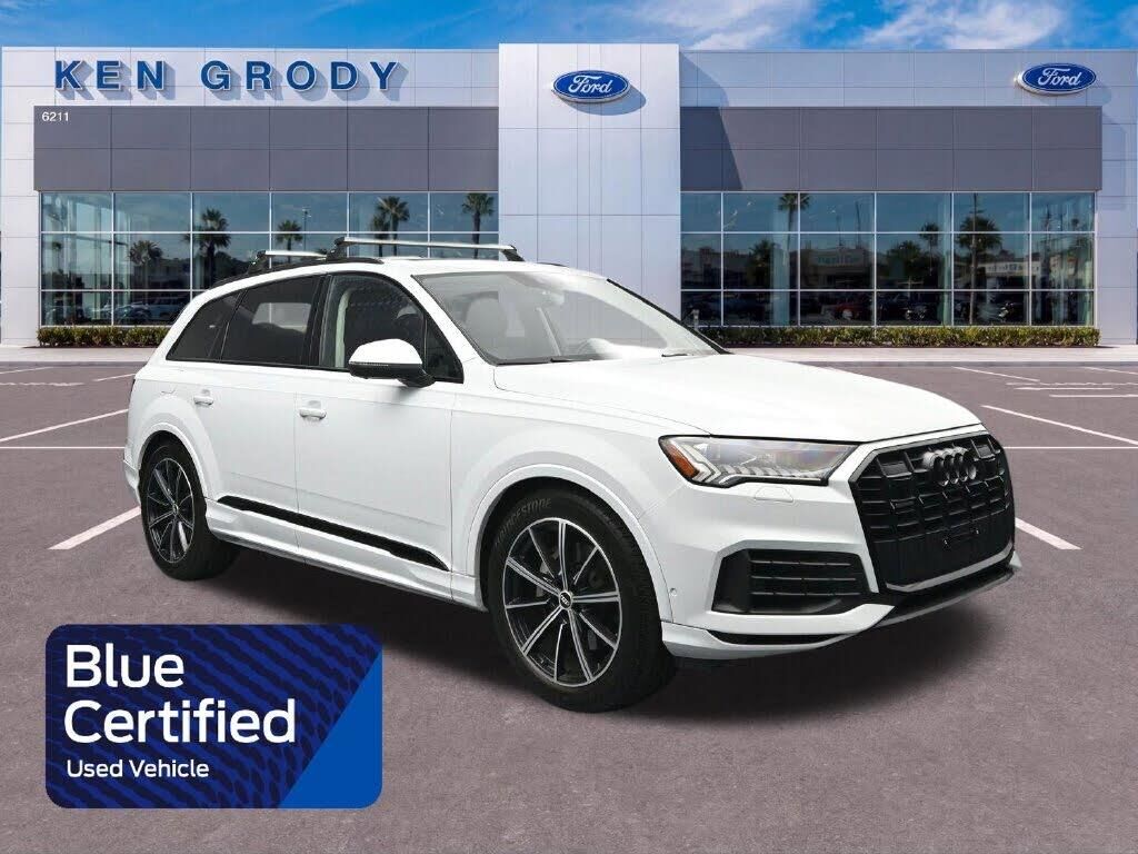 2021 Audi Q7 quattro Prestige 55 TFSI — photo 1 of 1