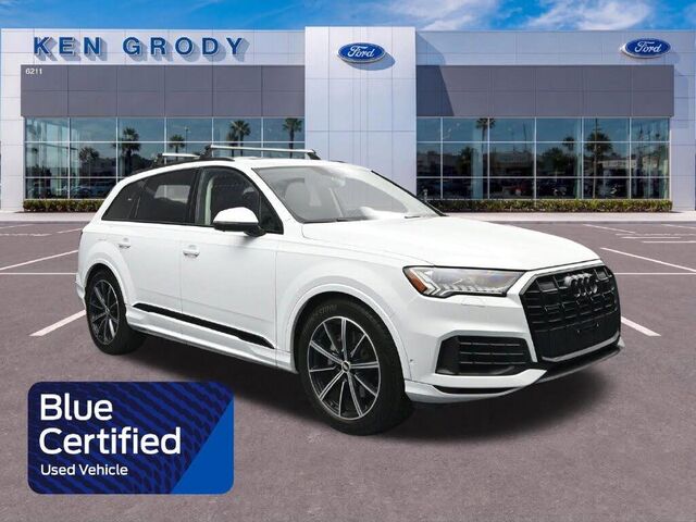 2021 Audi Q7 quattro Prestige 55 TFSI