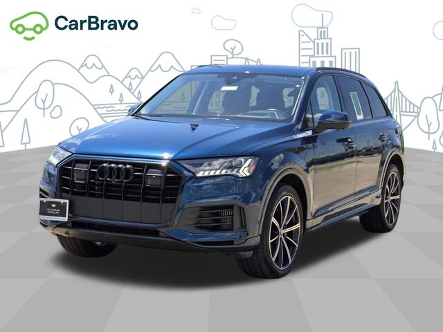 2022 Audi Q7 Prestige 55 TFSI quattro Tiptr
