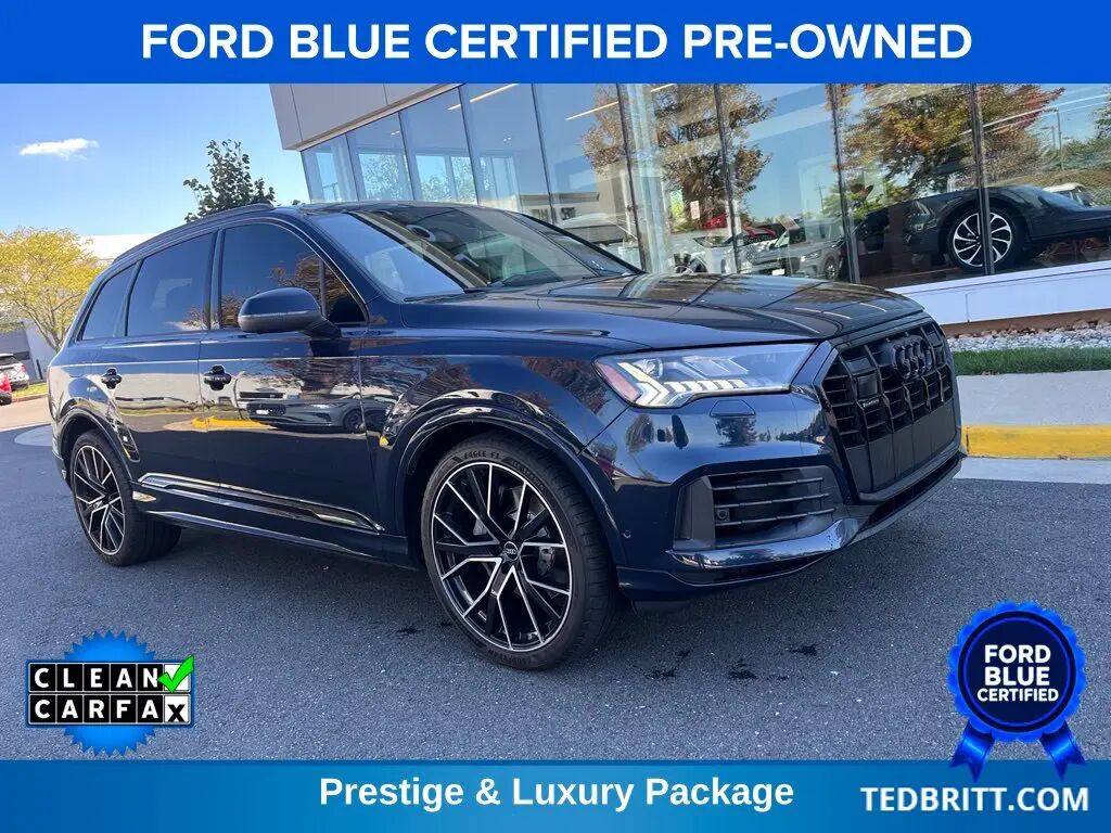 2023 Audi Q7 quattro Prestige 55 TFSI — photo 1 of 13