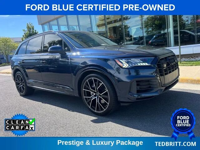 2023 Audi Q7 quattro Prestige 55 TFSI