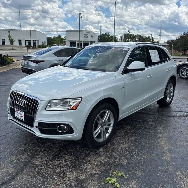 2017 Audi Q5 3.0T quattro Prestige — photo 1 of 13