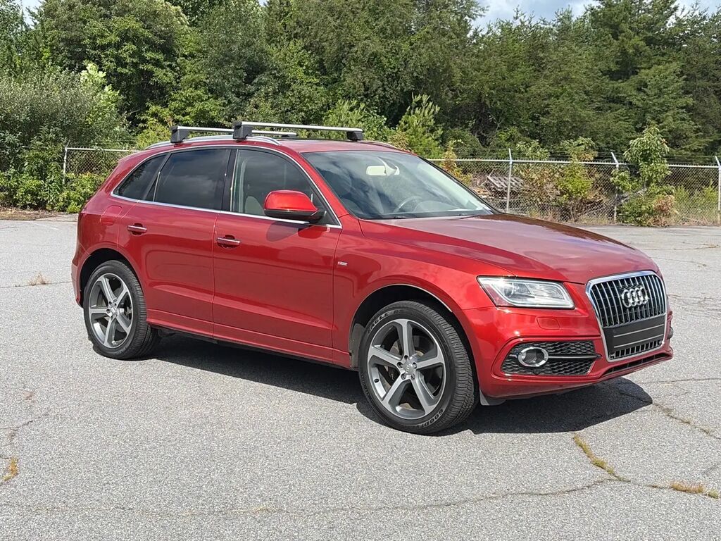 2015 Audi Q5 3.0T quattro Prestige — photo 1 of 39