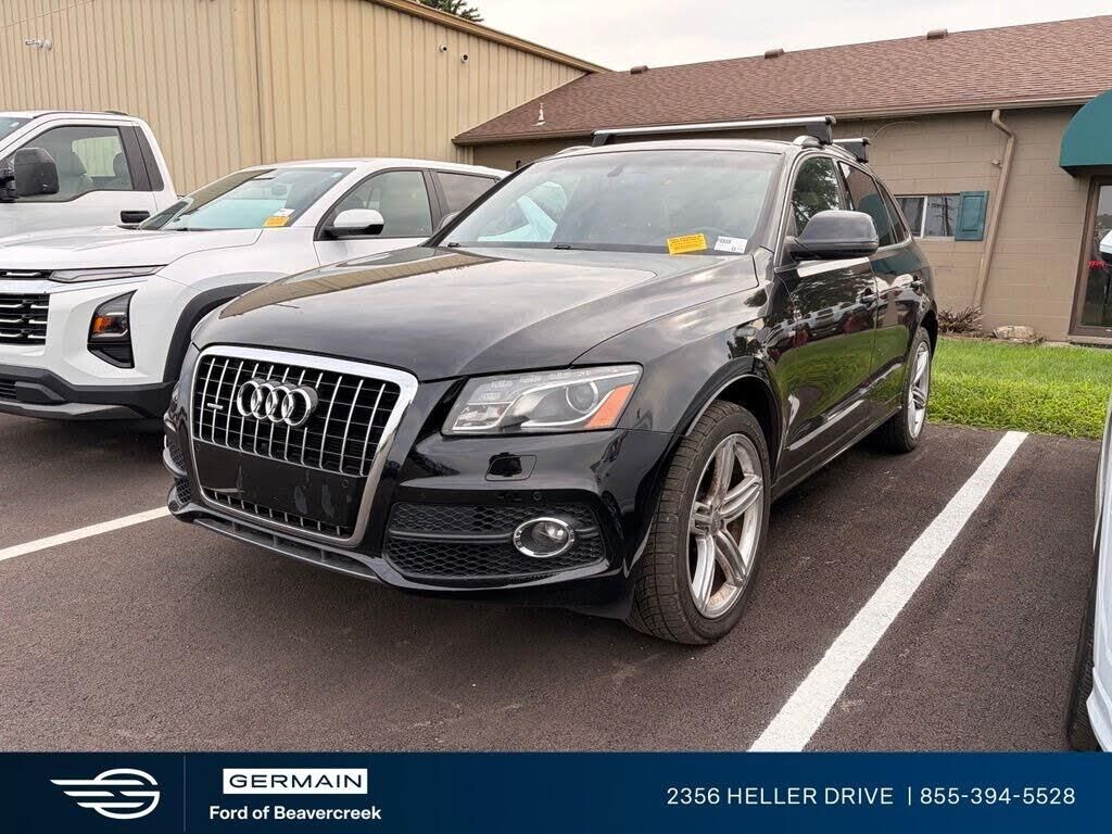 2010 Audi Q5 3.2 quattro Prestige — photo 1 of 1