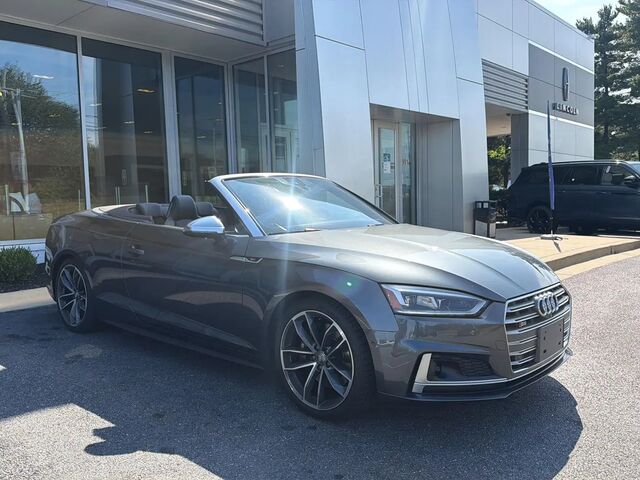 2019 Audi S5 3.0T quattro Prestige