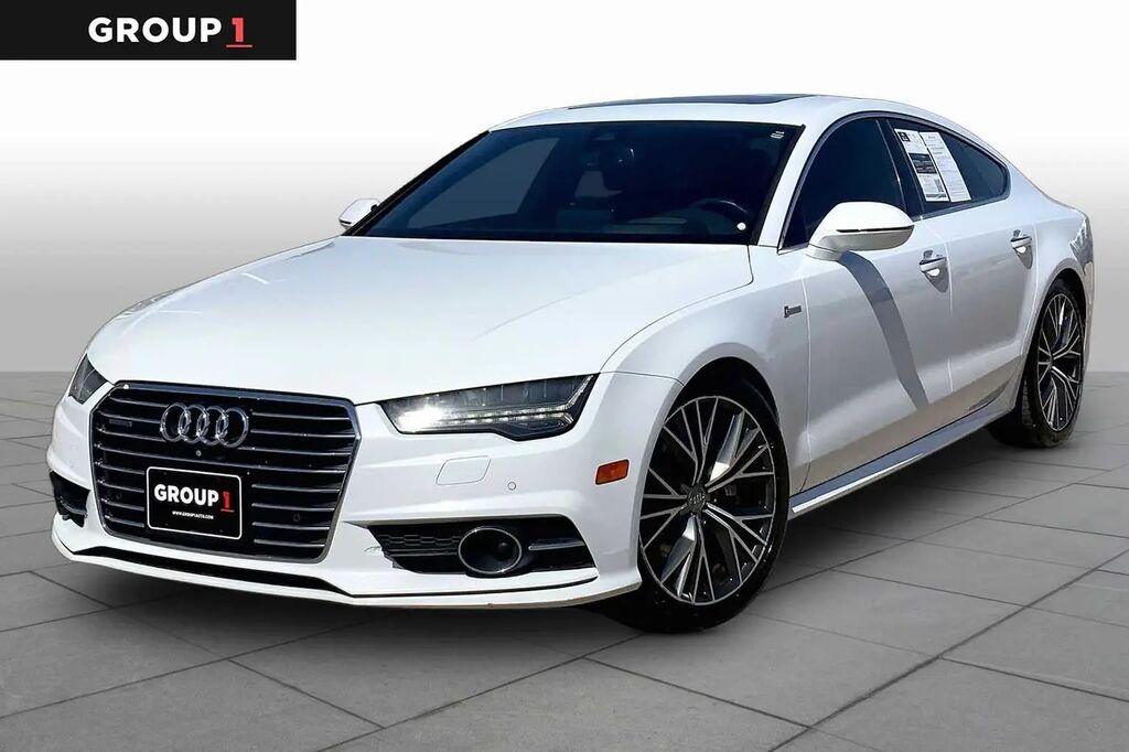2016 Audi A7 3.0T quattro Prestige — photo 1 of 13