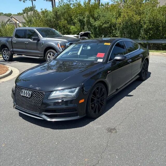 2015 Audi A7 3.0T quattro Prestige — photo 1 of 13