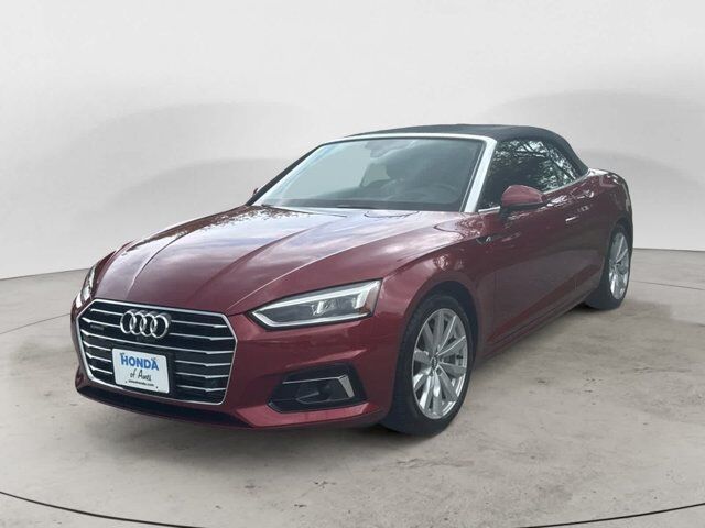 2018 Audi A5 Cabriolet Prestige — photo 1 of 13