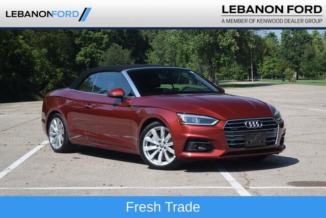 2018 Audi A5 2.0T quattro Prestige