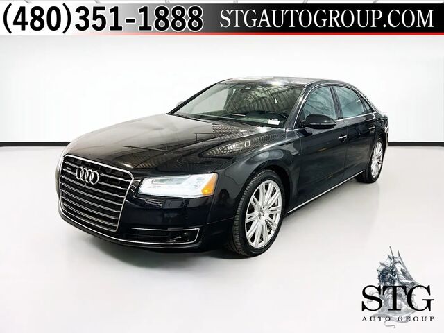 2015 Audi A8 L 4.0T quattro