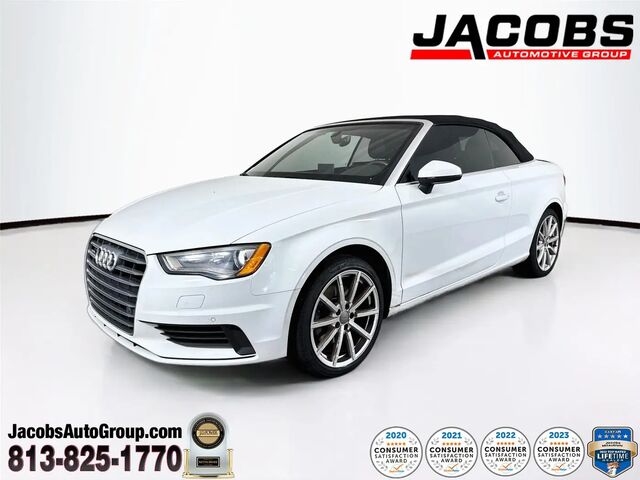 2016 Audi A3 2.0T quattro Premium Plus
