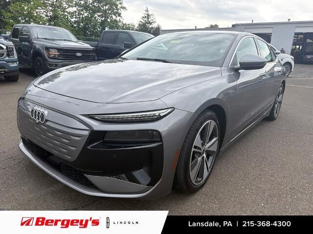 2025 Audi A6 Sportback e-tron quattro Prestige — photo 1 of 14