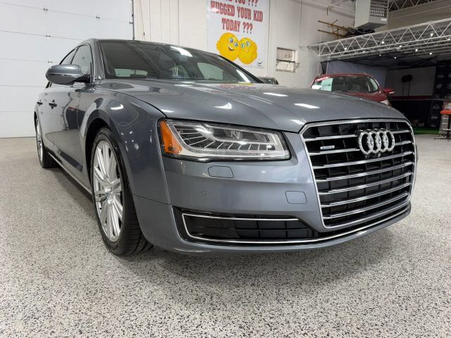 2015 Audi A8 L 3.0T