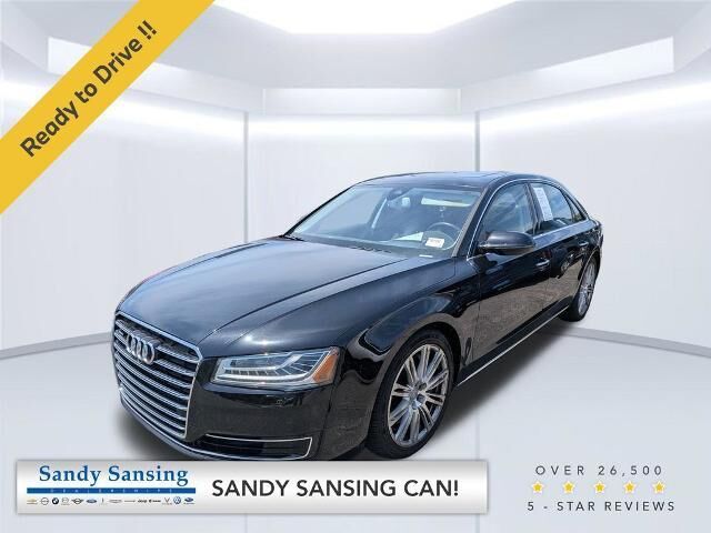 2015 Audi A8 L 3.0T quattro