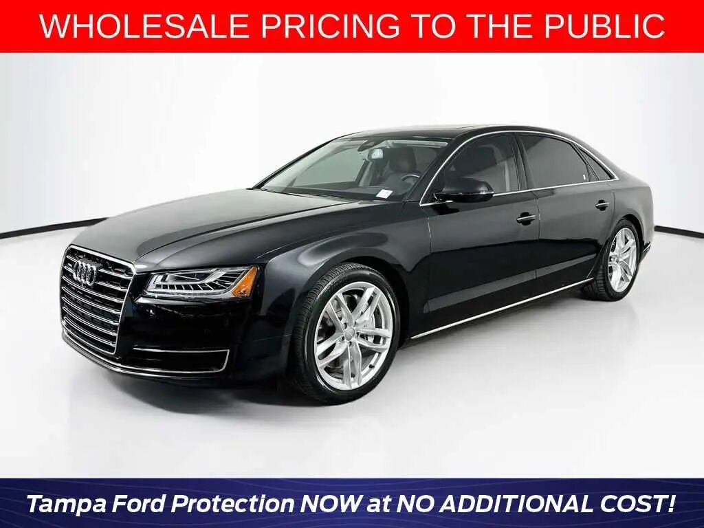 2015 Audi A8 L 3.0 quattro TDI — photo 1 of 26