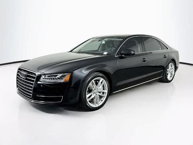 2015 Audi A8 L 3.0 quattro TDI