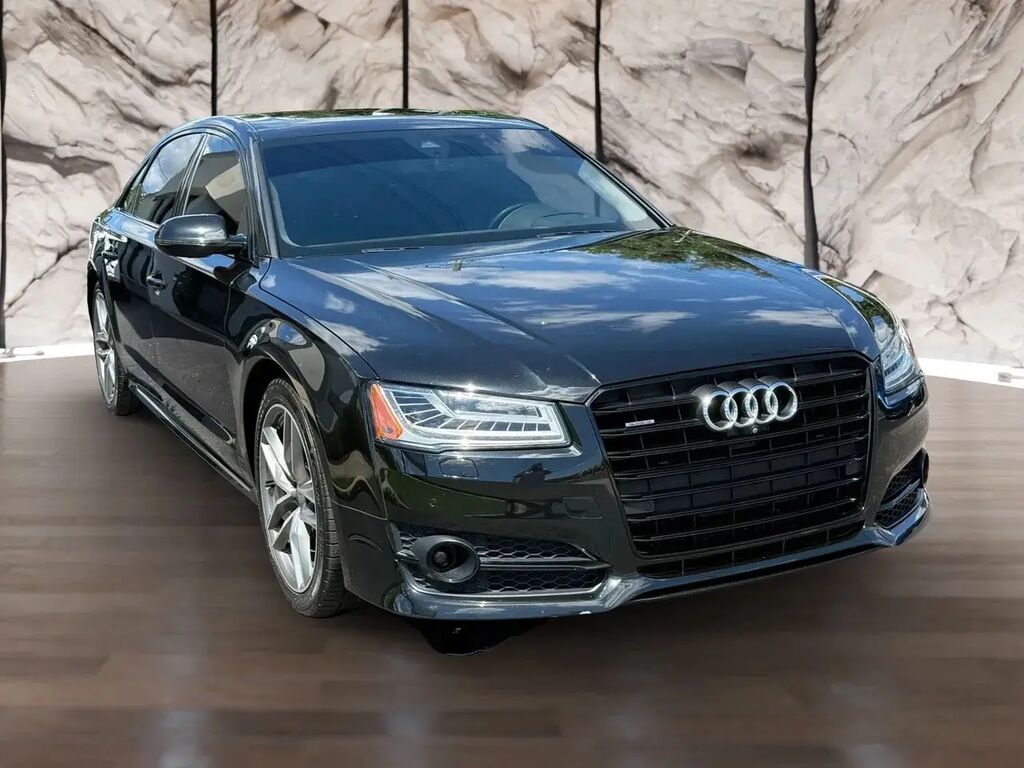 2017 Audi A8 L 4.0T quattro Sport — photo 1 of 13