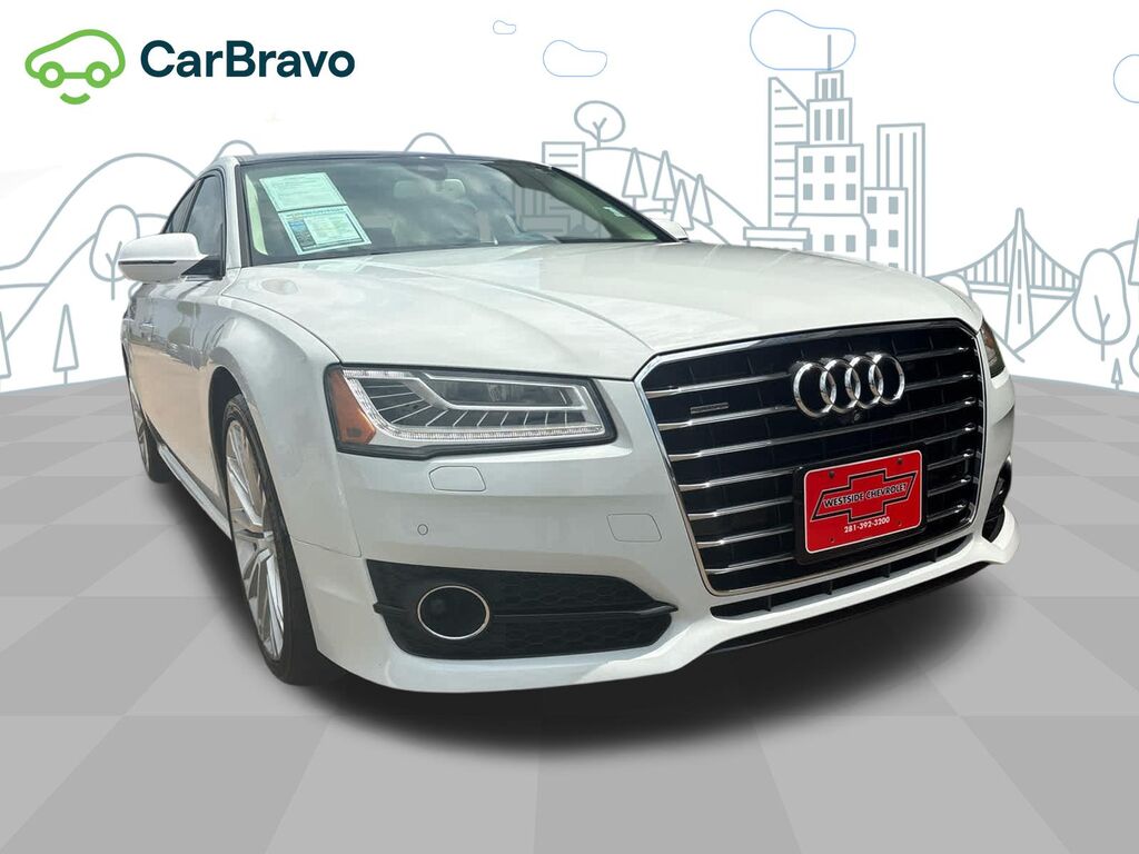2017 Audi A8 L 3.0T — photo 1 of 7
