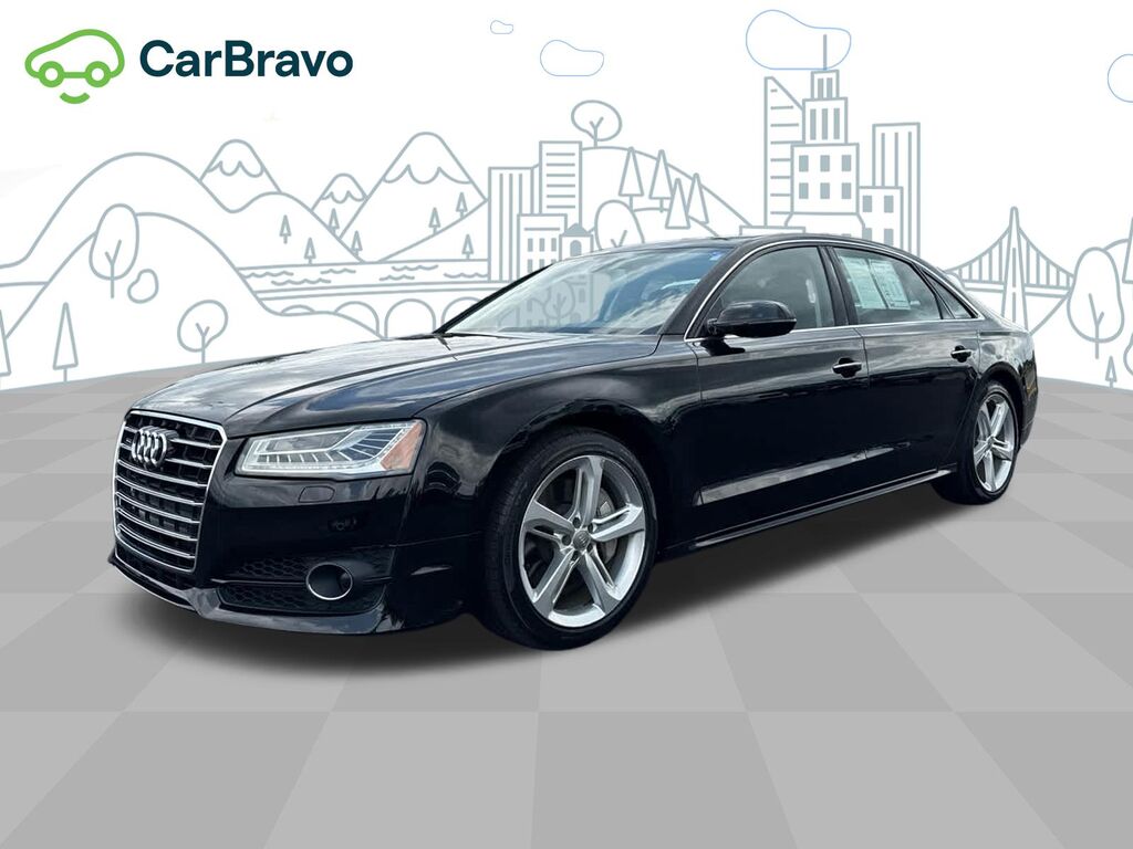 2018 Audi A8 L 3.0T — photo 1 of 6