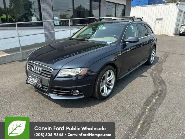 2012 Audi A4 2.0T quattro Avant Prestige — photo 1 of 13