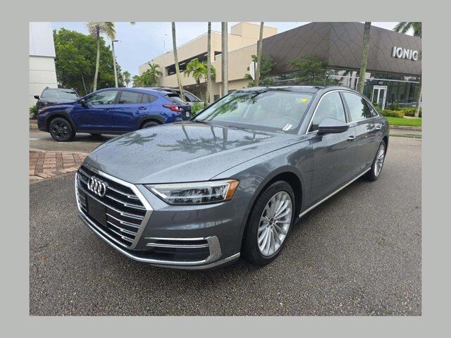 2021 Audi A8 L 55