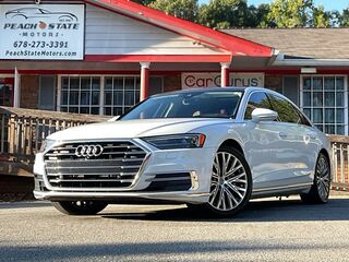 2019 Audi A8 L TAN