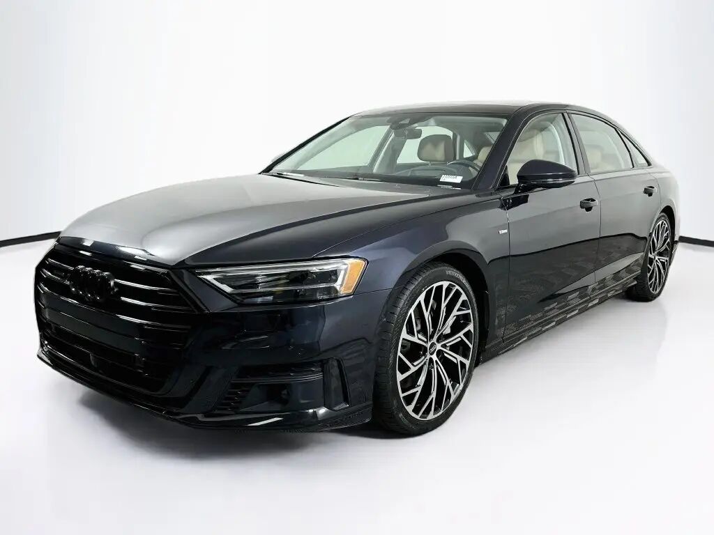 2021 Audi A8 L quattro 55 TFSI — photo 1 of 13