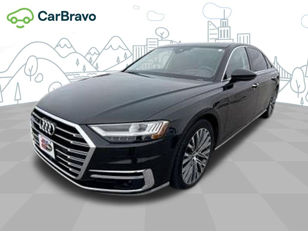 2019 Audi A8 L 55 TFSI QTRO — photo 1 of 7