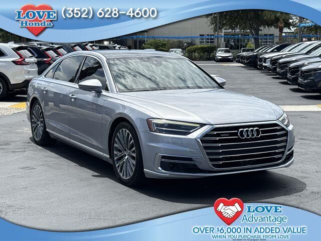 2019 Audi A8 L quattro 55 TFSI — photo 1 of 46