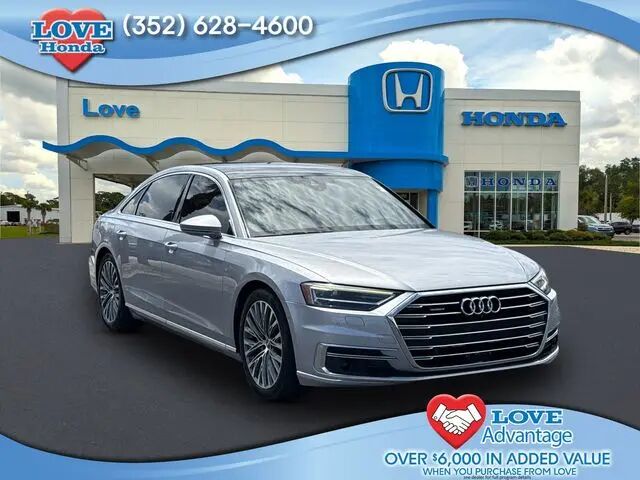 2019 Audi A8 L quattro 55 TFSI