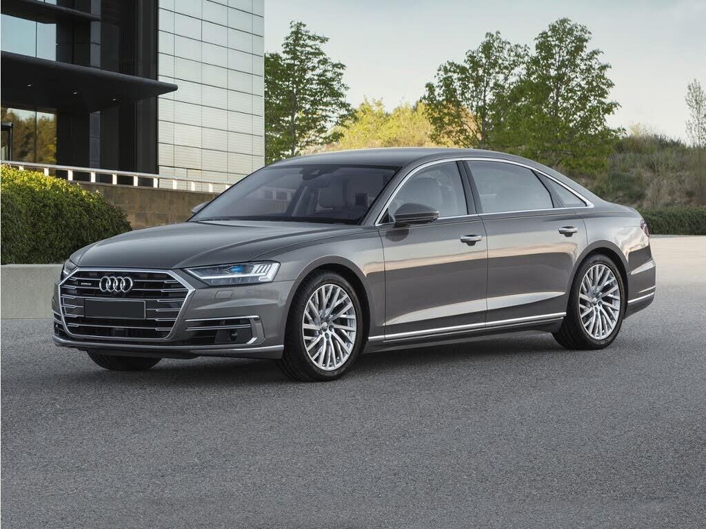 2019 Audi A8 L quattro 55 TFSI — photo 1 of 1