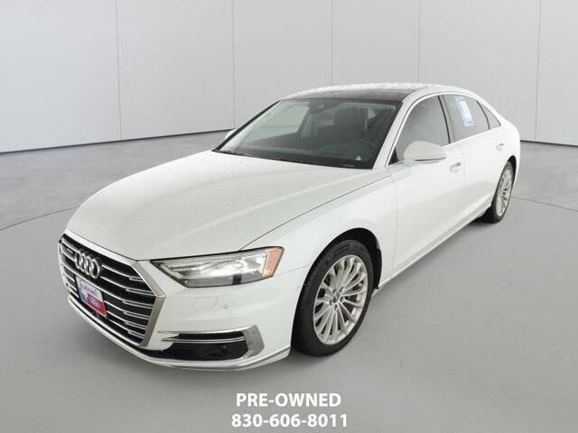 2019 Audi A8 L quattro 55 TFSI
