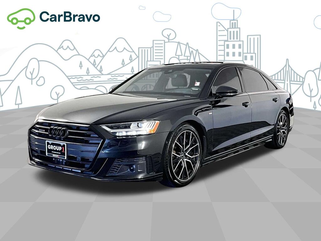 2021 Audi A8 L NA — photo 1 of 6