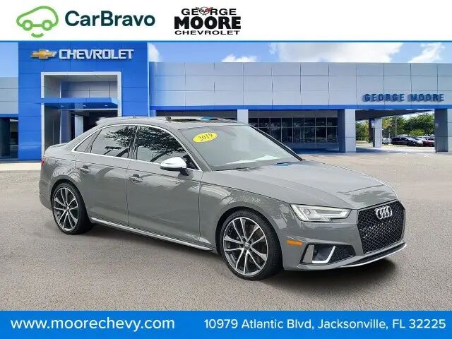 2019 Audi S4 3.0T quattro Premium