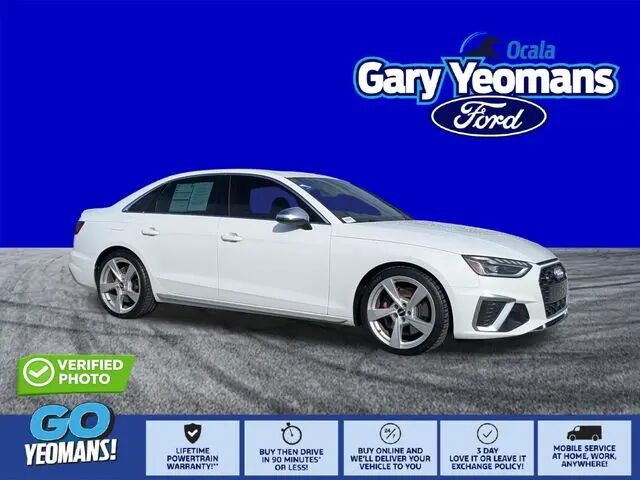 2020 Audi S4 3.0T quattro Premium — photo 1 of 57