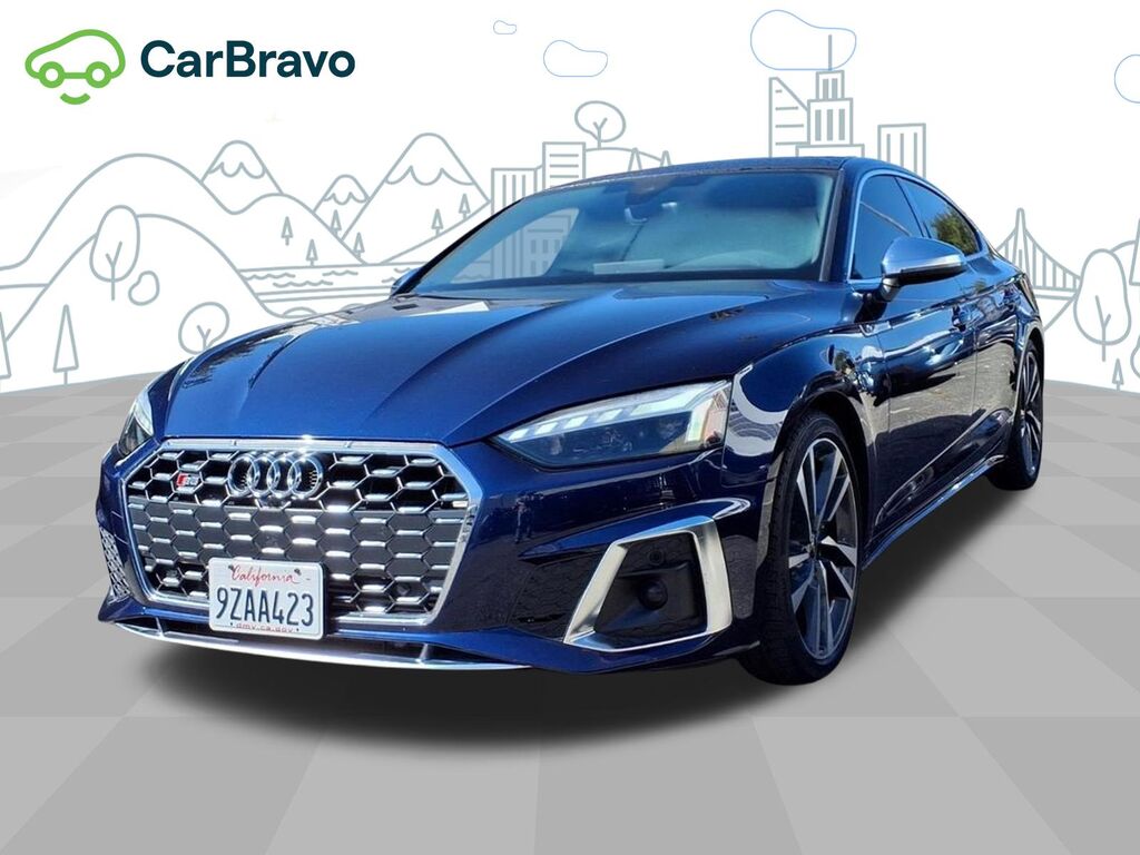 2024 Audi S5 Sportback Premium TFSI quattro Tiptronic — photo 1 of 7