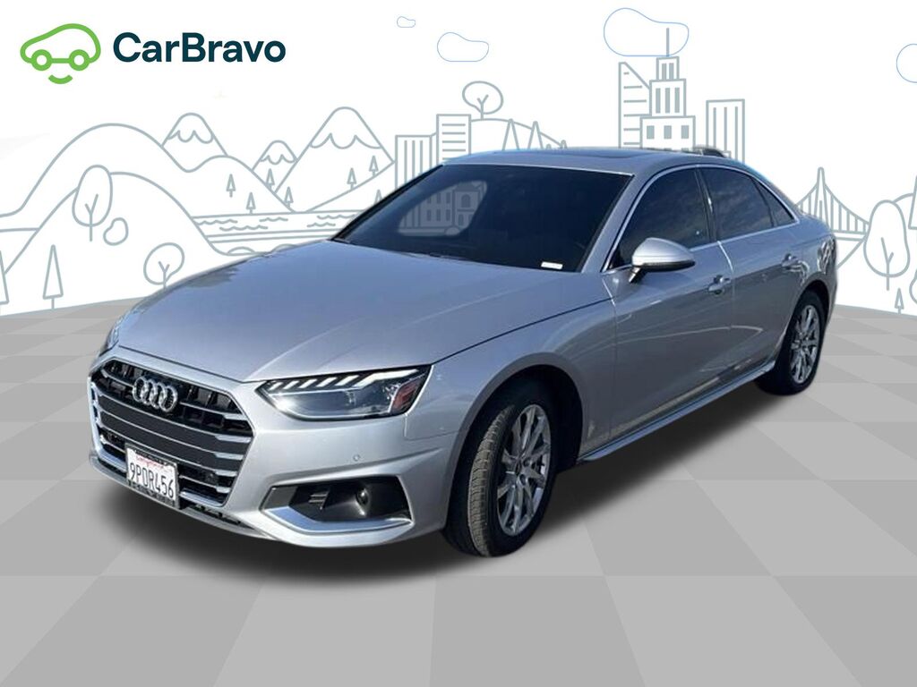 2024 Audi A4 Sedan Premium 40 TFSI quattro S tron — photo 1 of 6
