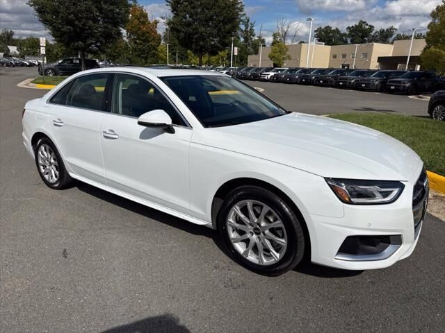 2021 Audi A4 quattro Premium 40 TFSI — photo 1 of 13