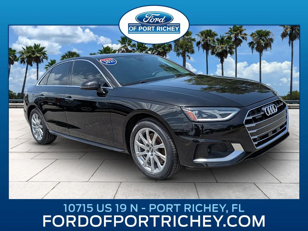 2021 Audi A4 quattro Premium 40 TFSI — photo 1 of 14