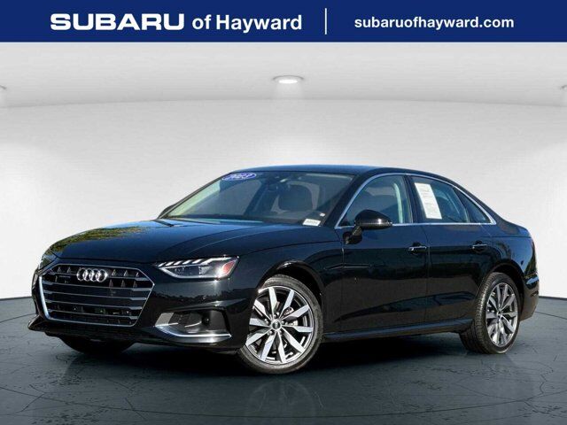 2023 Audi A4 Sedan Premium