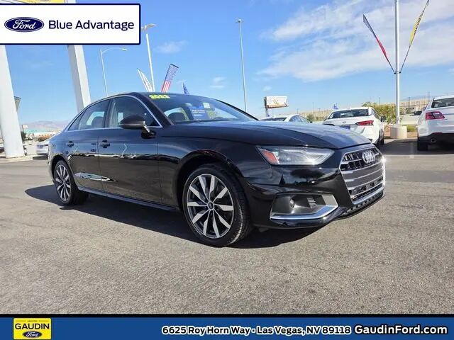 2022 Audi A4 quattro Premium 40 TFSI