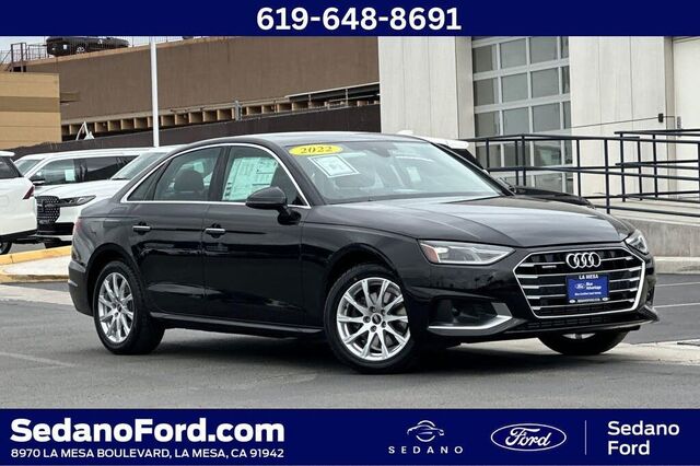 2022 Audi A4 quattro Premium 40 TFSI