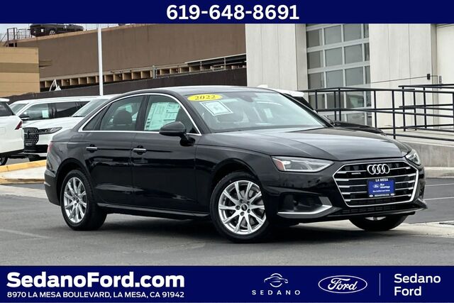 2022 Audi A4 quattro Premium 40 TFSI