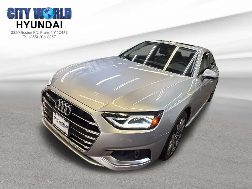 2022 Audi A4 quattro Premium 40 TFSI — photo 1 of 13